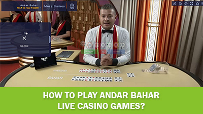  How To Play Andar Bahar Live Casino Game?