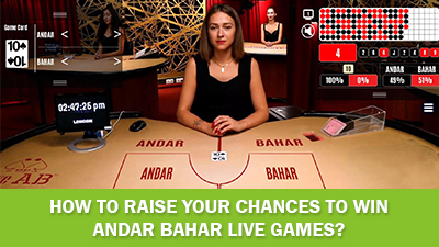 Ways to Improve Your Winning Chances on Andar Bahar Games