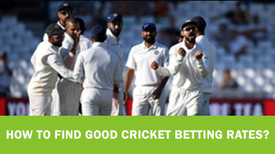 Guide to Cricket Betting Rates in India