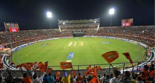 IPL Cricket Match in the past