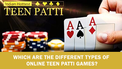 Different Variations of Online Teen Patti Games
