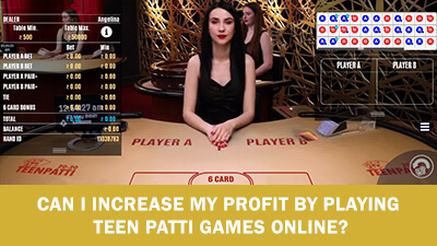 Play Real Money Teen Patti