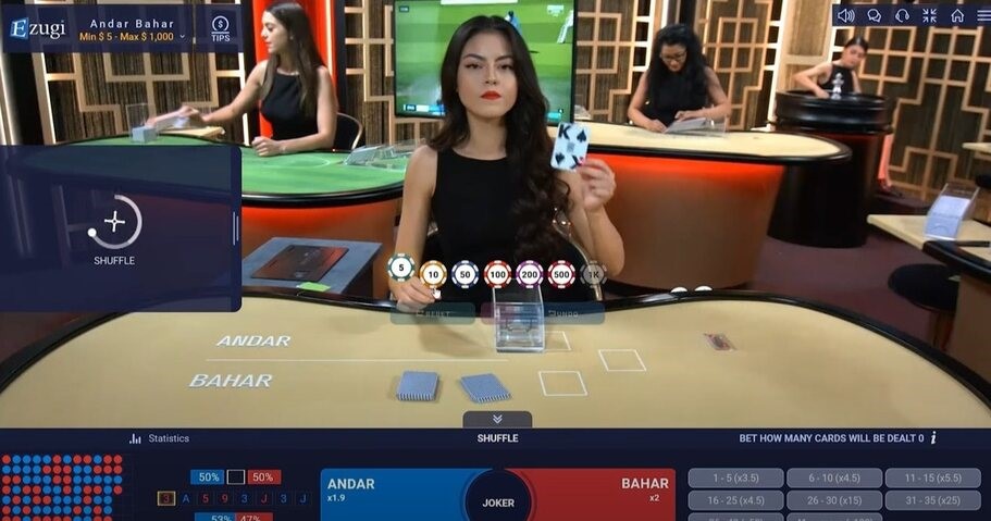 How to play Live Casino Game