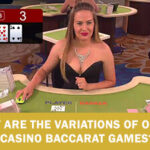 Online Casino Baccarat Games