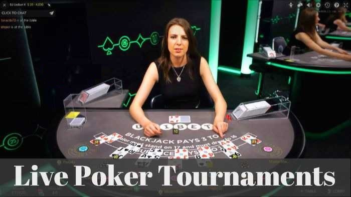 Play Poker Online Live