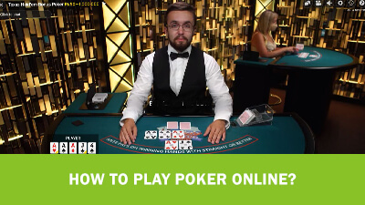 Play poker online