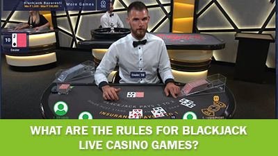 A Complete List of the Blackjack Rules