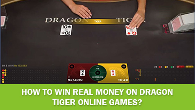 Strategies to Win Real Money on Dragon Tiger Online Games