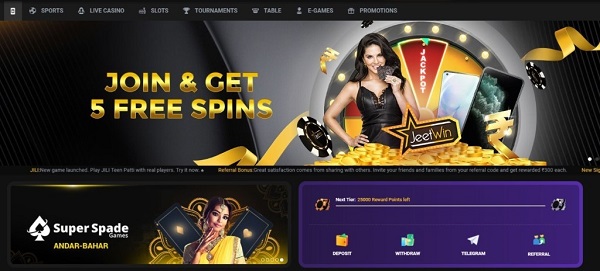 Jeetwin Asia Remark Super Local casino World India