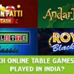 Popular Table Games in India