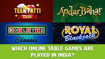 Popular Table Games in India