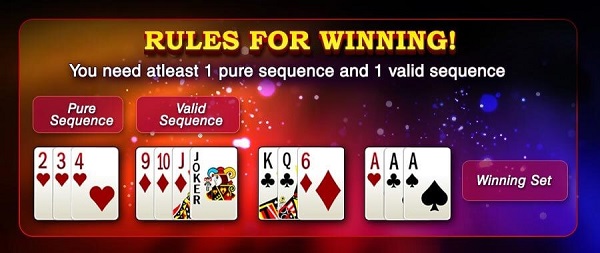 Rummy Deal Show Rules