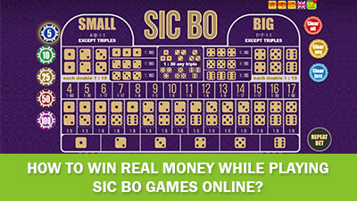 Win Real Money on Sic Bo