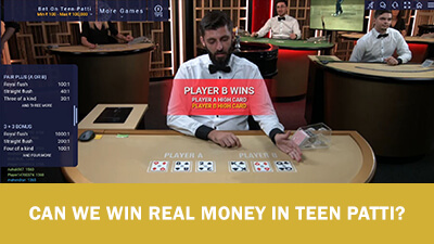 Win Teen Patti Cash Games