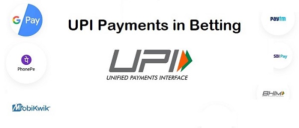 UPI payments in betting