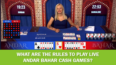 All About Live Andar Bahar Cash Games