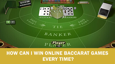 baccarat online for money