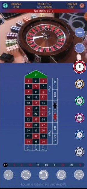 real money roulette app