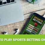 Betting on sports online