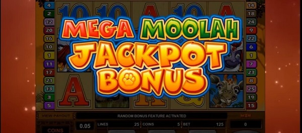 Mega Moolah – Jackpot slot game