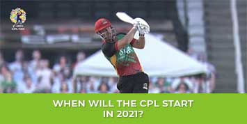 CPL 2021 Teams and Schedule