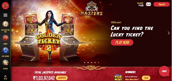 Casino Masters - Home Page