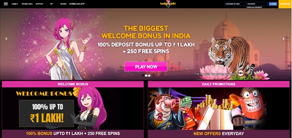 LuckyNiki - Bonus and Promotions