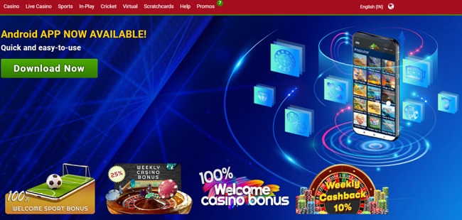 Shangri La Casino Home Page
