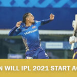 WHEN WILL IPL 2021 START AGAIN