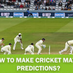 how to make cricket match predictions