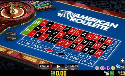 American Roulette - Table Games