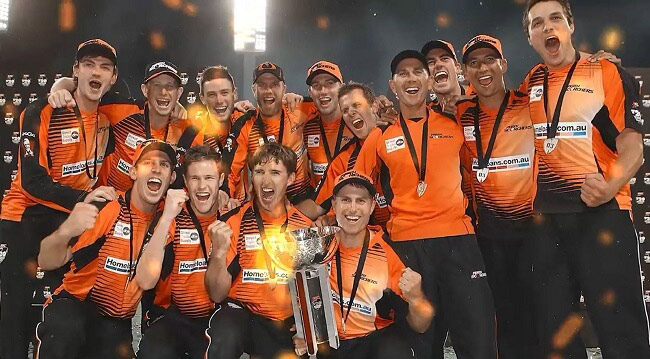 Perth Scorchers - maximum number of times in the Finals