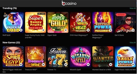 bCasino Game Collection