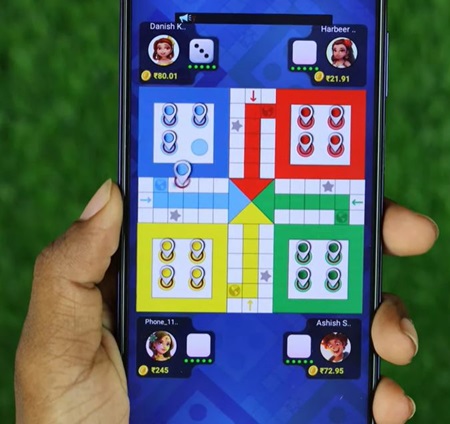 Play Ludo Online on a Mobile App