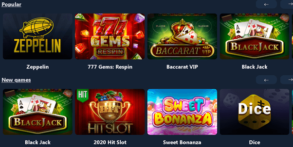 Casino Games on 4RABET