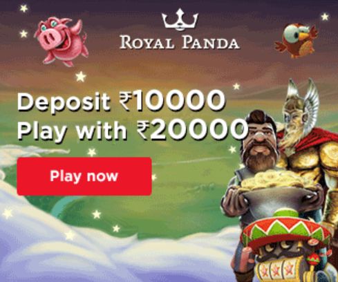 royal-panda deposit